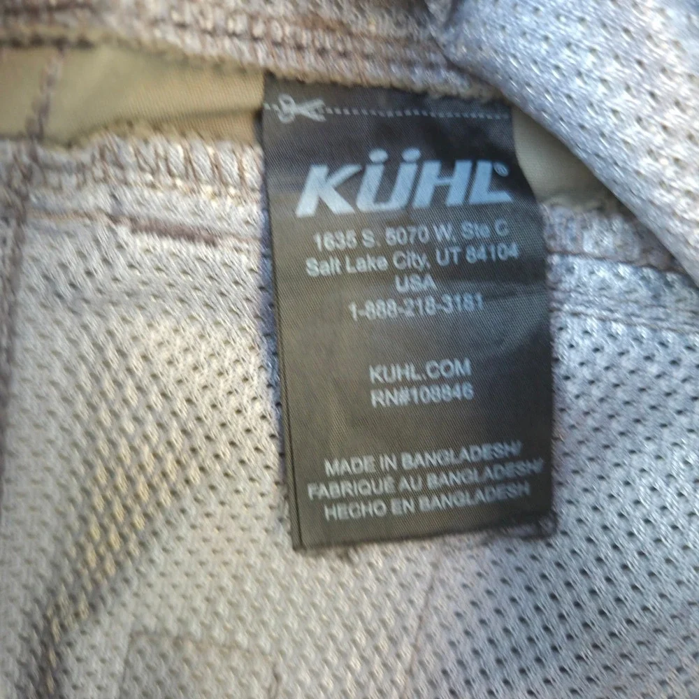 Kuhl renegade shorts